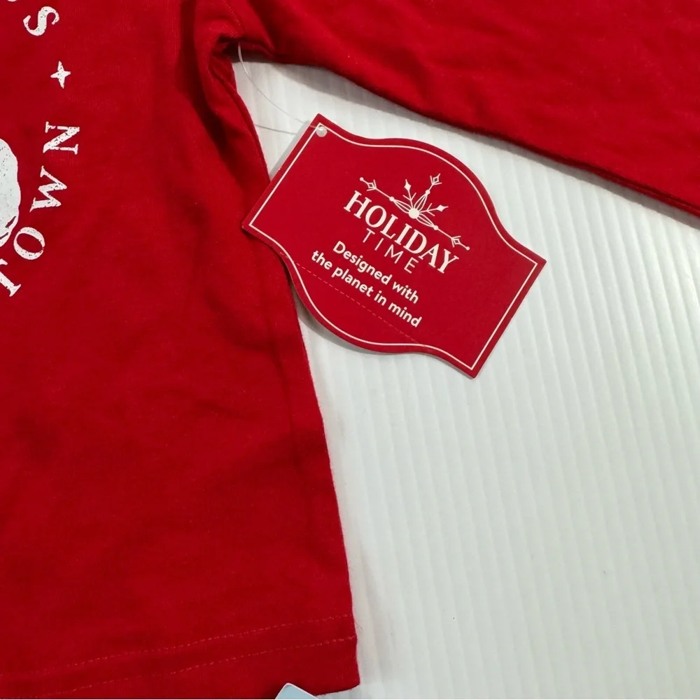 N/A red pajama